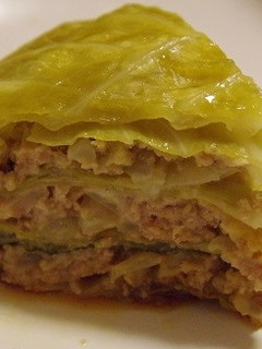 簡単♪炊飯器でキャベツのミルフィーユ-レシピのメイン写真
