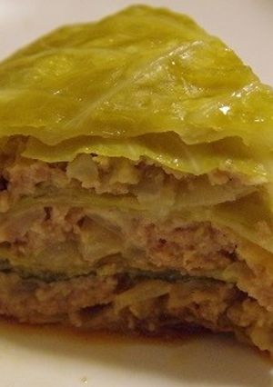 簡単♪炊飯器でキャベツのミルフィーユ-レシピのメイン写真
