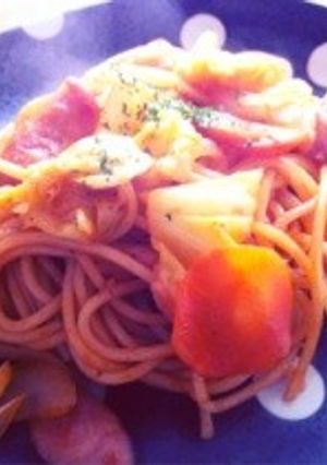 簡単♪ナポリタン-レシピのメイン写真