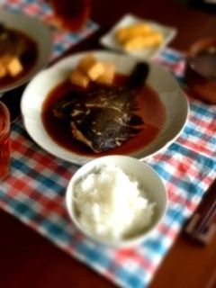 カレイの煮付け-レシピのメイン写真