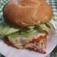 トマト鶏バーガー