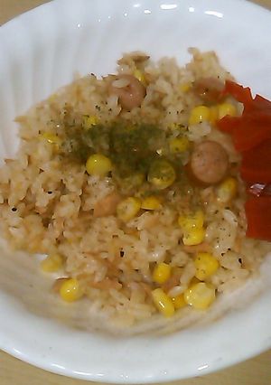 ■炊飯器 ｄe ピラフ■-レシピのメイン写真