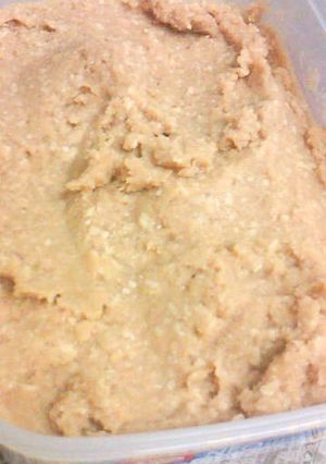 タッパーで♪手作り味噌（甘口）-レシピのメイン写真