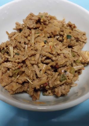 えのきと肉そぼろ-レシピのメイン写真
