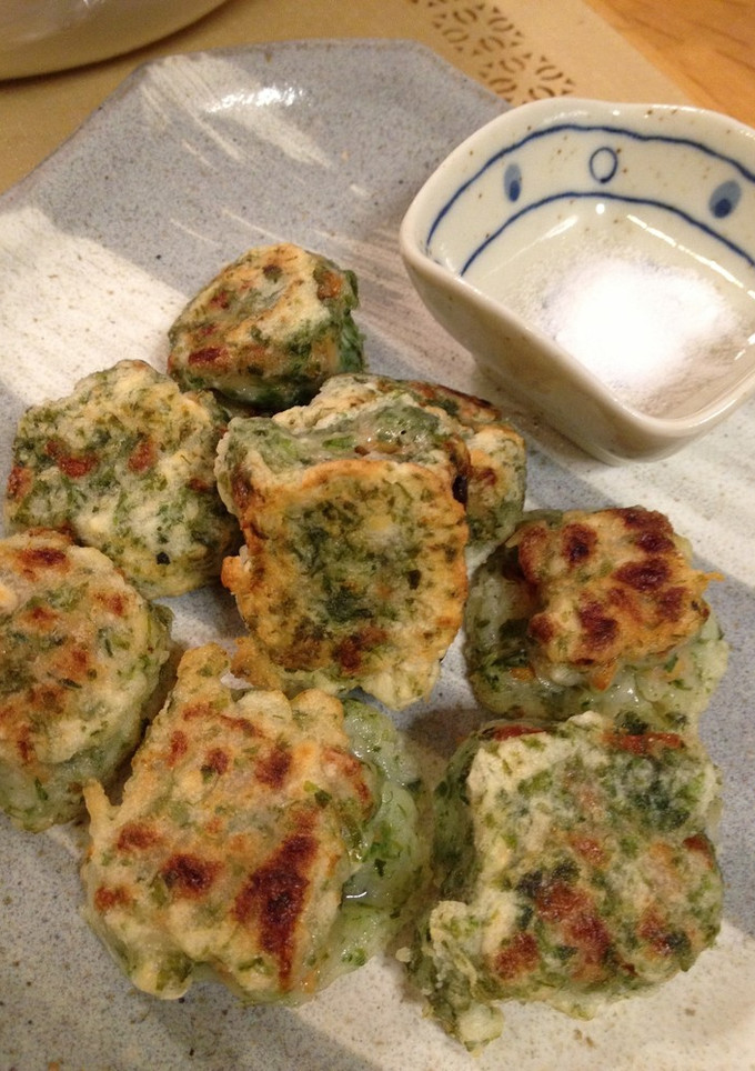 冷凍納豆の磯辺揚げ-レシピのメイン写真