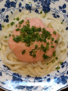 簡単!明太クリームうどん-レシピのメイン写真