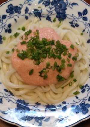簡単！明太クリームうどん-レシピのメイン写真