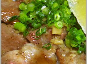 男のロマンだ！がっつり！にんにく塩大豚丼-レシピのメイン写真