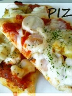 具沢山PIZZA☆ピザ生地は発酵いらず☆-レシピのメイン写真