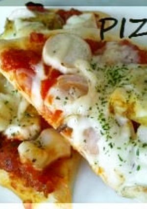 具沢山PIZZA☆ピザ生地は発酵いらず☆-レシピのメイン写真