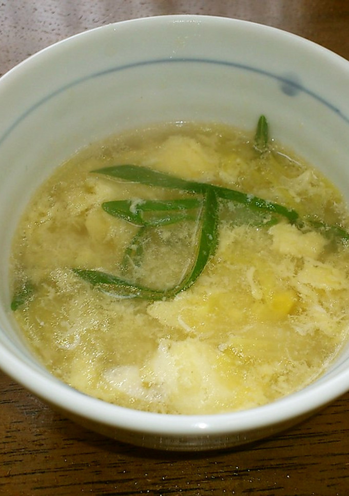 中華風!?　白菜のスープ-レシピのメイン写真