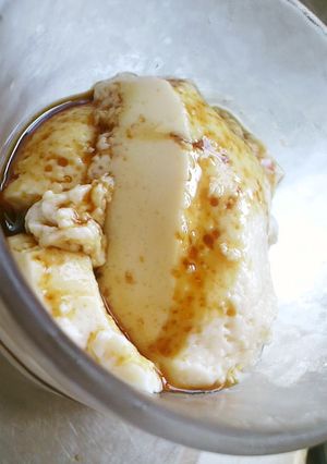★ふわんふわん♪簡単お豆腐ムース★-レシピのメイン写真