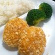 揚げない!残り焼きそばでコロッケ