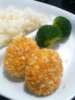 揚げない!残り焼きそばでコロッケ-レシピのメイン写真