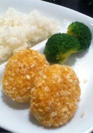 揚げない！残り焼きそばでコロッケ-レシピのメイン写真