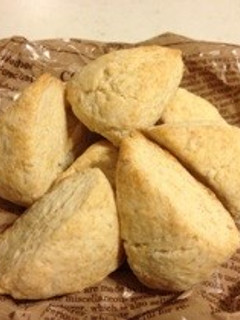 ケンタビスケット風味スコーン☆少量レシピ-レシピのメイン写真