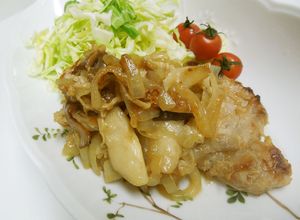 「浅漬けの素」を使った洋食屋ポークソテー-レシピのメイン写真