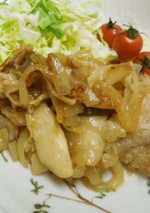 「浅漬けの素」を使った洋食屋ポークソテー-レシピのメイン写真