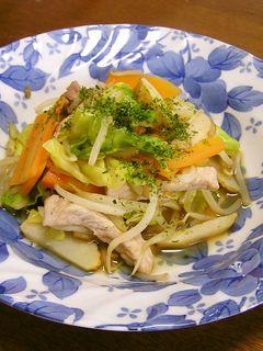 野菜炒め♫ 簡単ヘルシー超特急 -レシピのメイン写真