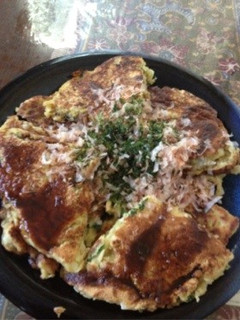 餃子風味お好み焼き-レシピのメイン写真