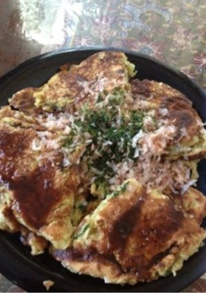 餃子風味お好み焼き-レシピのメイン写真