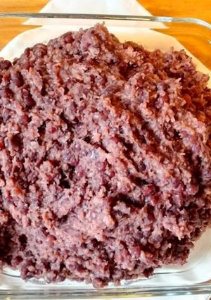 発酵あんこ-レシピのメイン写真