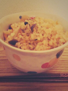鮭としめじの炊き込みご飯-レシピのメイン写真