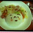 ☆肉野菜どん☆かんたん