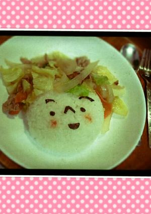 ☆肉野菜どん☆かんたん-レシピのメイン写真