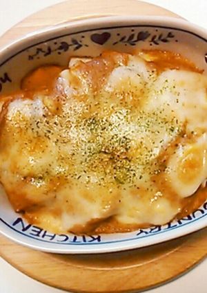 カレーのルウで☆簡単パングラタン-レシピのメイン写真