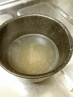 ズボラ飯 マグカップだけで生姜中華スープ-レシピのメイン写真