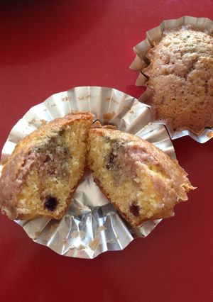 HMで簡単♪三色のカップケーキ♪-レシピのメイン写真