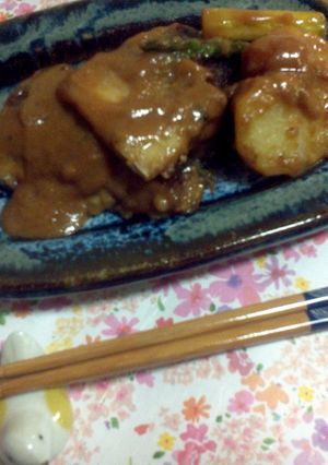 綺麗美味鯖の味噌煮-レシピのメイン写真