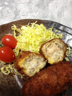 オートミールでクリームコロッケ☆-レシピのメイン写真