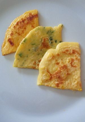 ぱくぱく離乳食☆３種の美味パンケーキ☆-レシピのメイン写真