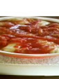 ロール白菜のトマト煮 大豆とはんぺん入り-レシピのメイン写真