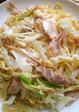 ＊焼き中華めん＊-レシピのメイン写真