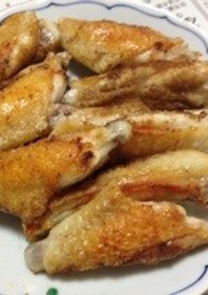 スパイシーカレー風味の手羽中-レシピのメイン写真