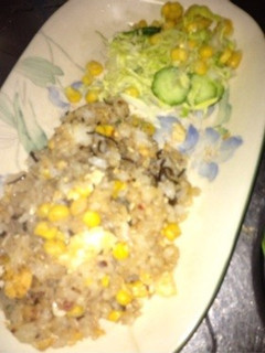 塩昆布チャーハン-レシピのメイン写真