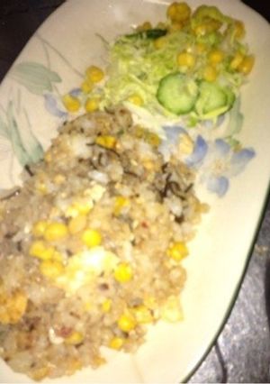 塩昆布チャーハン-レシピのメイン写真
