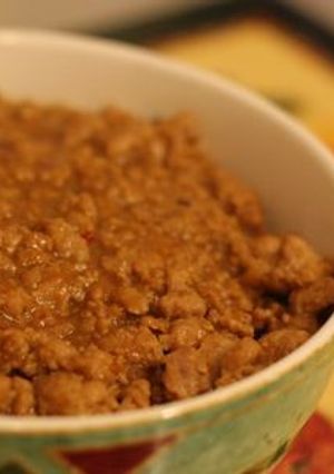 肉みそ-レシピのメイン写真
