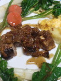 野菜の付け合せ☆塩麹で焼き野菜-レシピのメイン写真