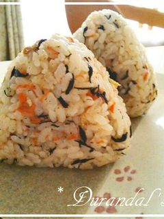 覚書★ひじきと人参の簡単炊き込みご飯-レシピのメイン写真