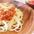 【簡単】ミートソーススパゲティ