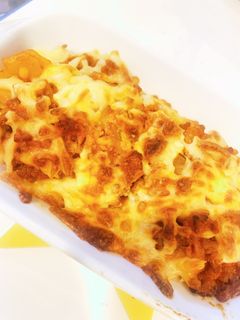 じゃがいもとひき肉のグラタン-レシピのメイン写真