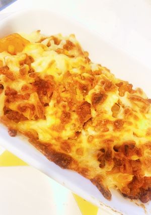 じゃがいもとひき肉のグラタン-レシピのメイン写真