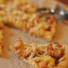 ジューシー♬ 照り焼きチキンピザ-レシピのメイン写真