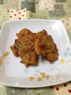 簡単ダイエットフワフワすり身揚げ。-レシピのメイン写真
