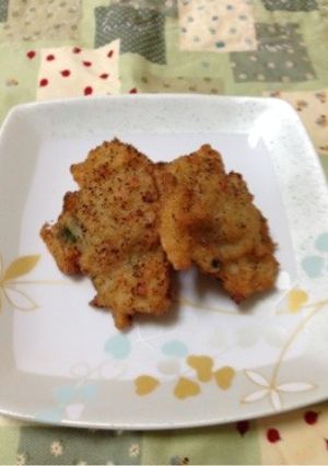 簡単ダイエットフワフワすり身揚げ。-レシピのメイン写真