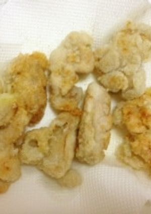 塩にんにくの唐揚げ-レシピのメイン写真